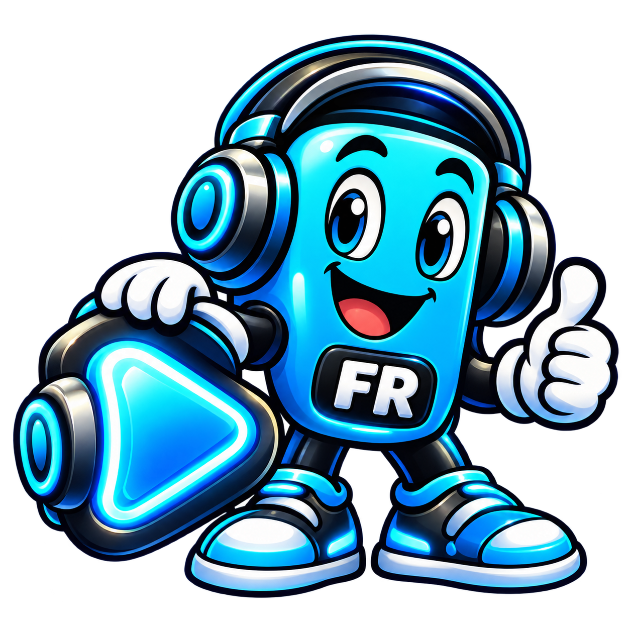 Mascote OUVIR.ONLINE