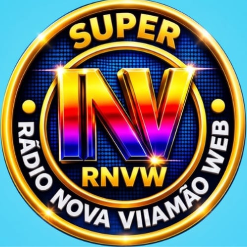 Logo de Super RNVW Rádio Nova Viamão Web de Viamão RGS