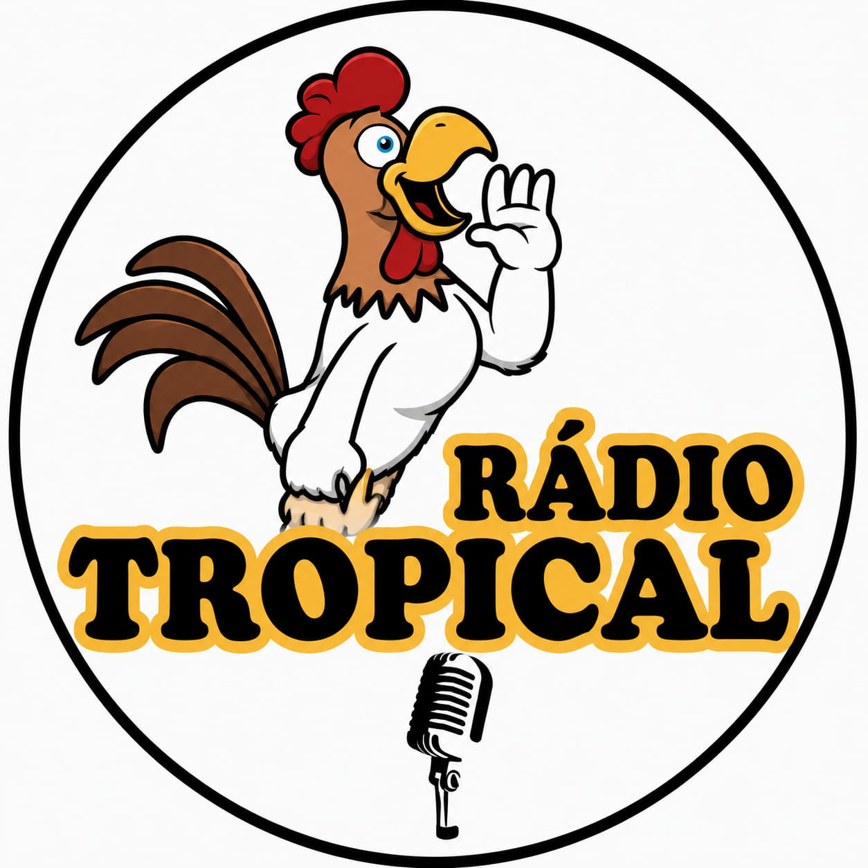 Logo da rádio